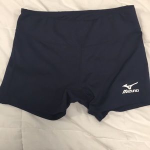 Mizuno Navy Blue Spandex